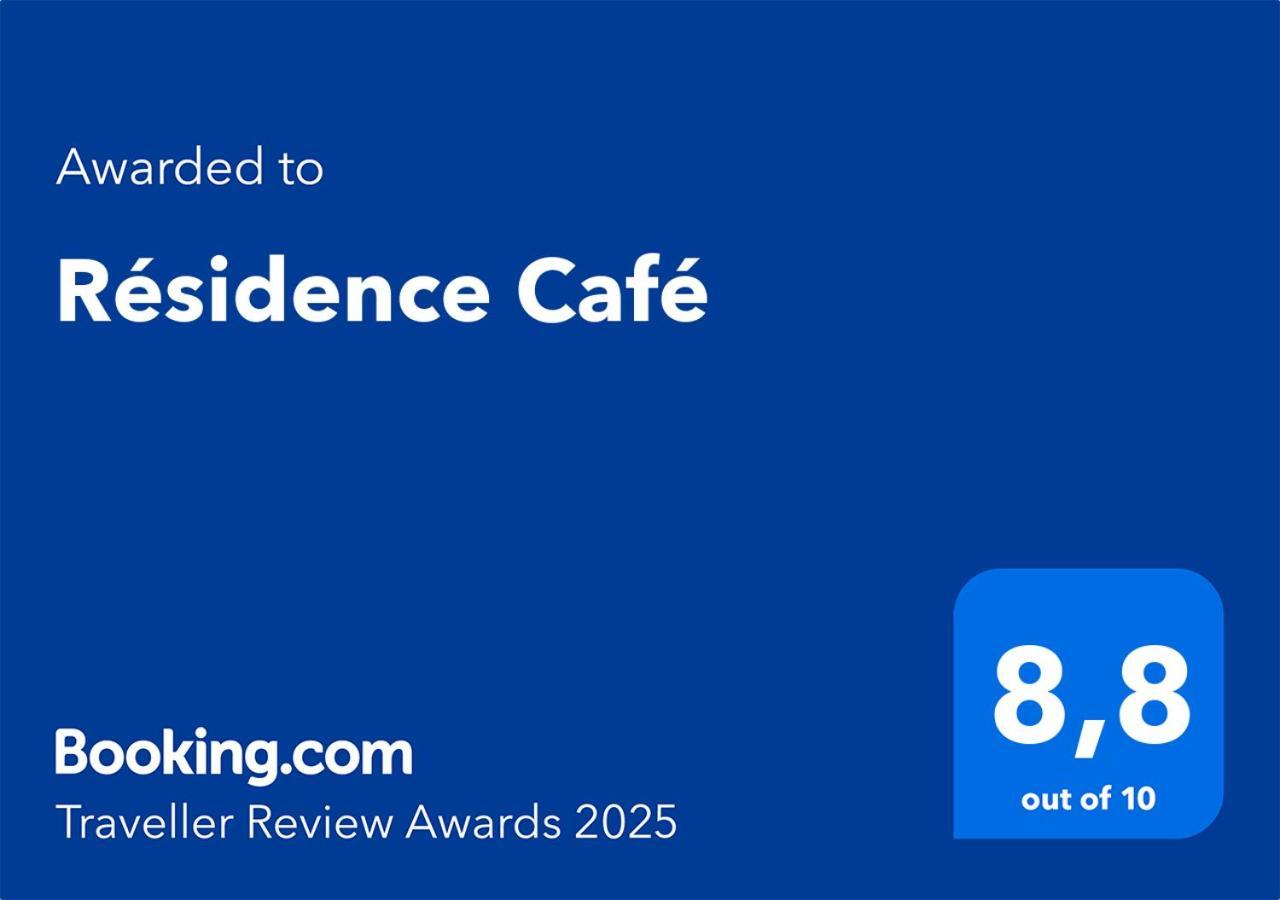 Residence Cafe Sainte-Marie Exterior foto